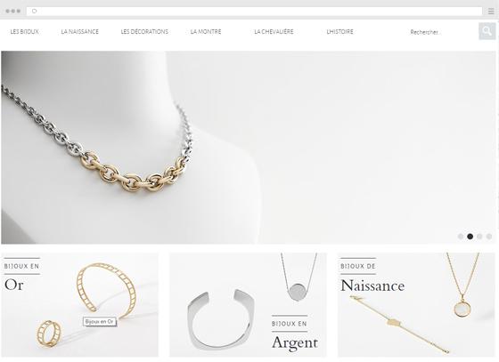 Create a site for my jewelry
