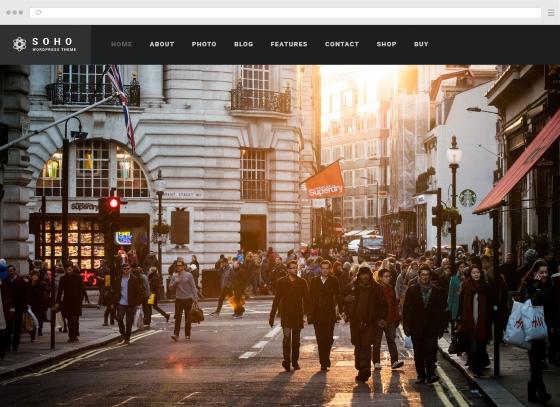 Create a photographer site