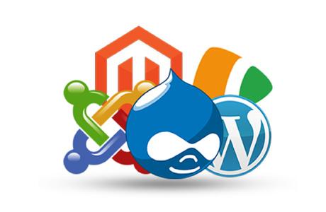 Wordpress, Joomla that choose to create their website?