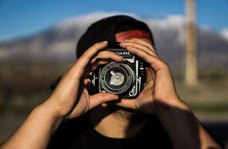 Create a photographer site