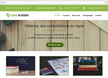 créer site de formation gratuit