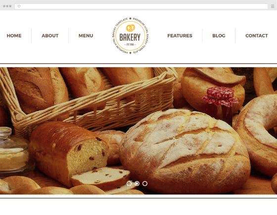 Making the site showcase my Bakery pastry for free