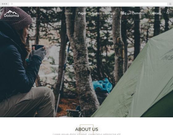 Website Creation to guide and mountain guide